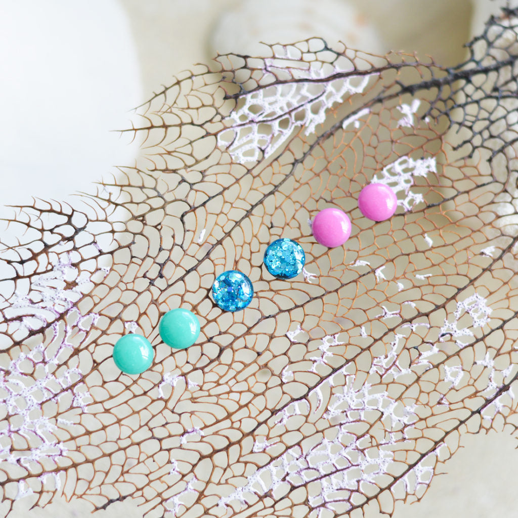 Mermaid Ear Studs