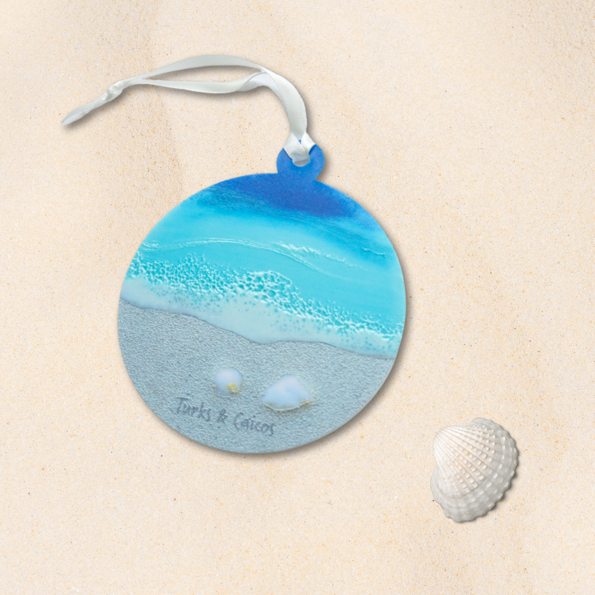 Sand & Sea Ornament
