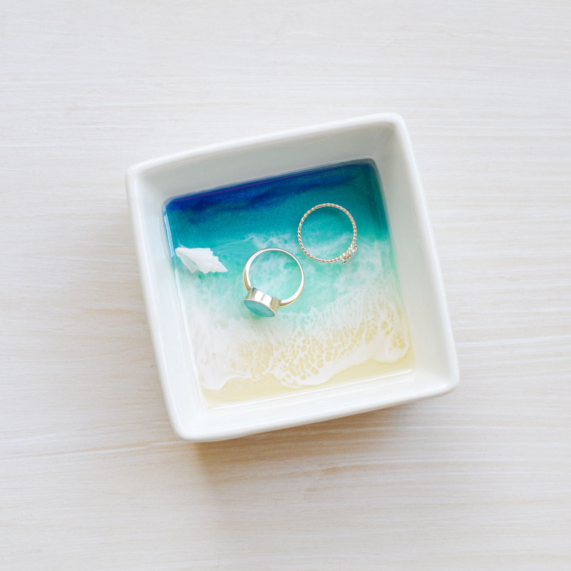 Ocean Blues Ring