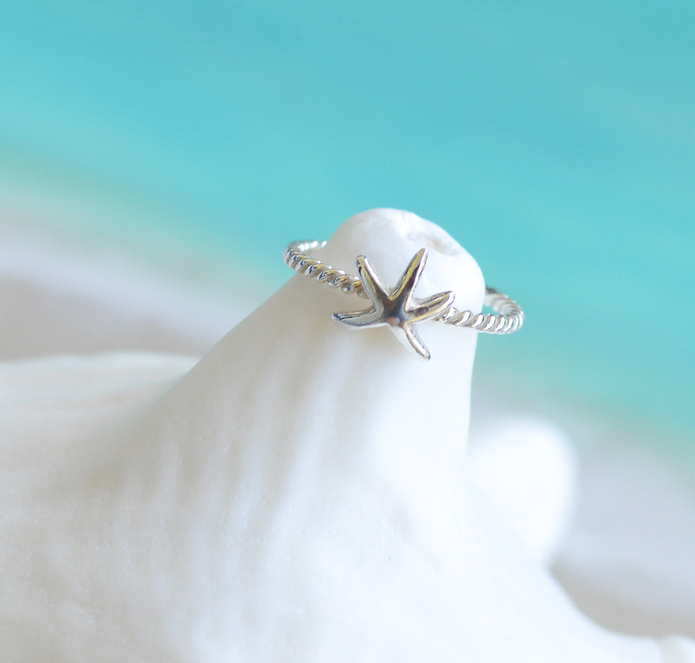 Starfish Ring