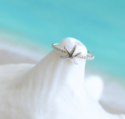 Starfish Ring