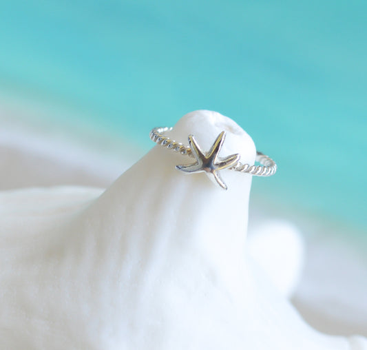 Starfish Ring