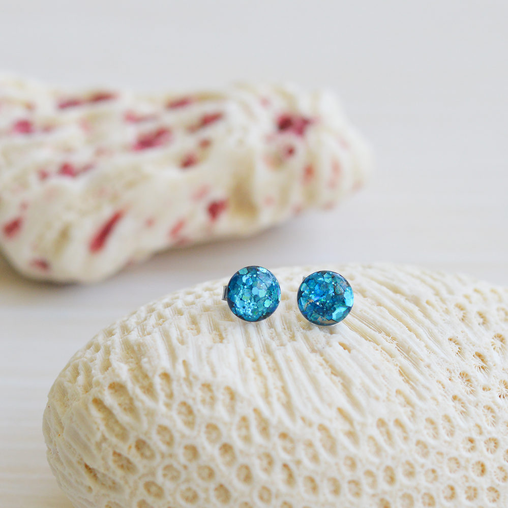 Mermaid Ear Studs