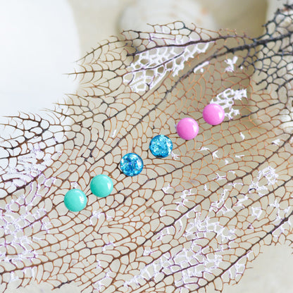 Mermaid Ear Studs