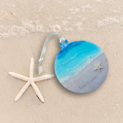 Sand & Sea Ornament