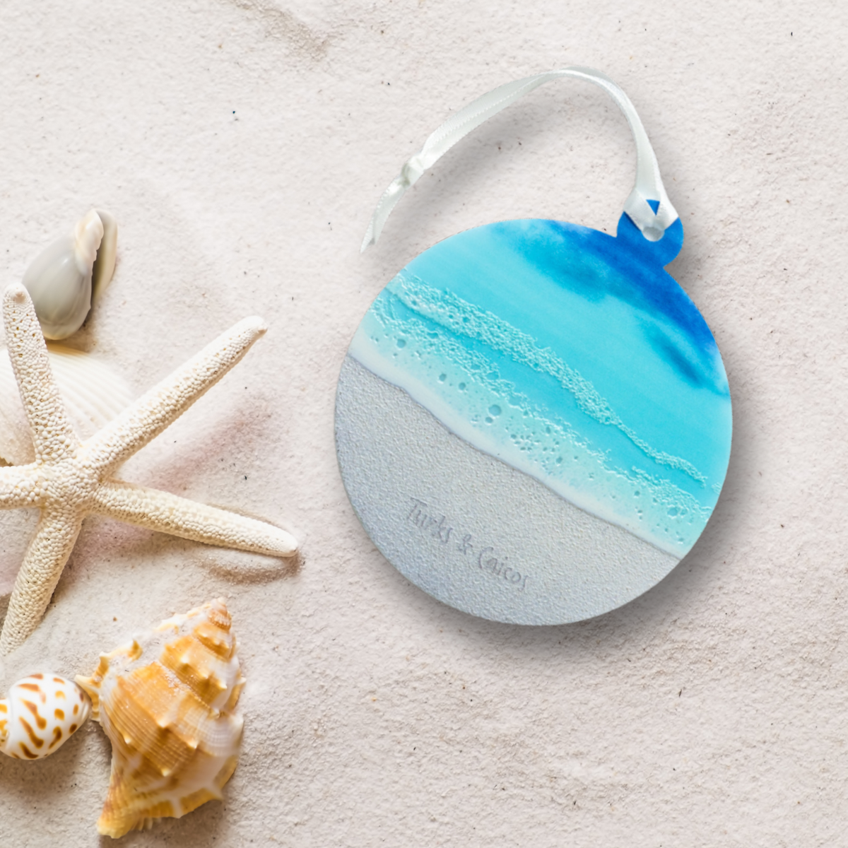 Sand & Sea Ornament
