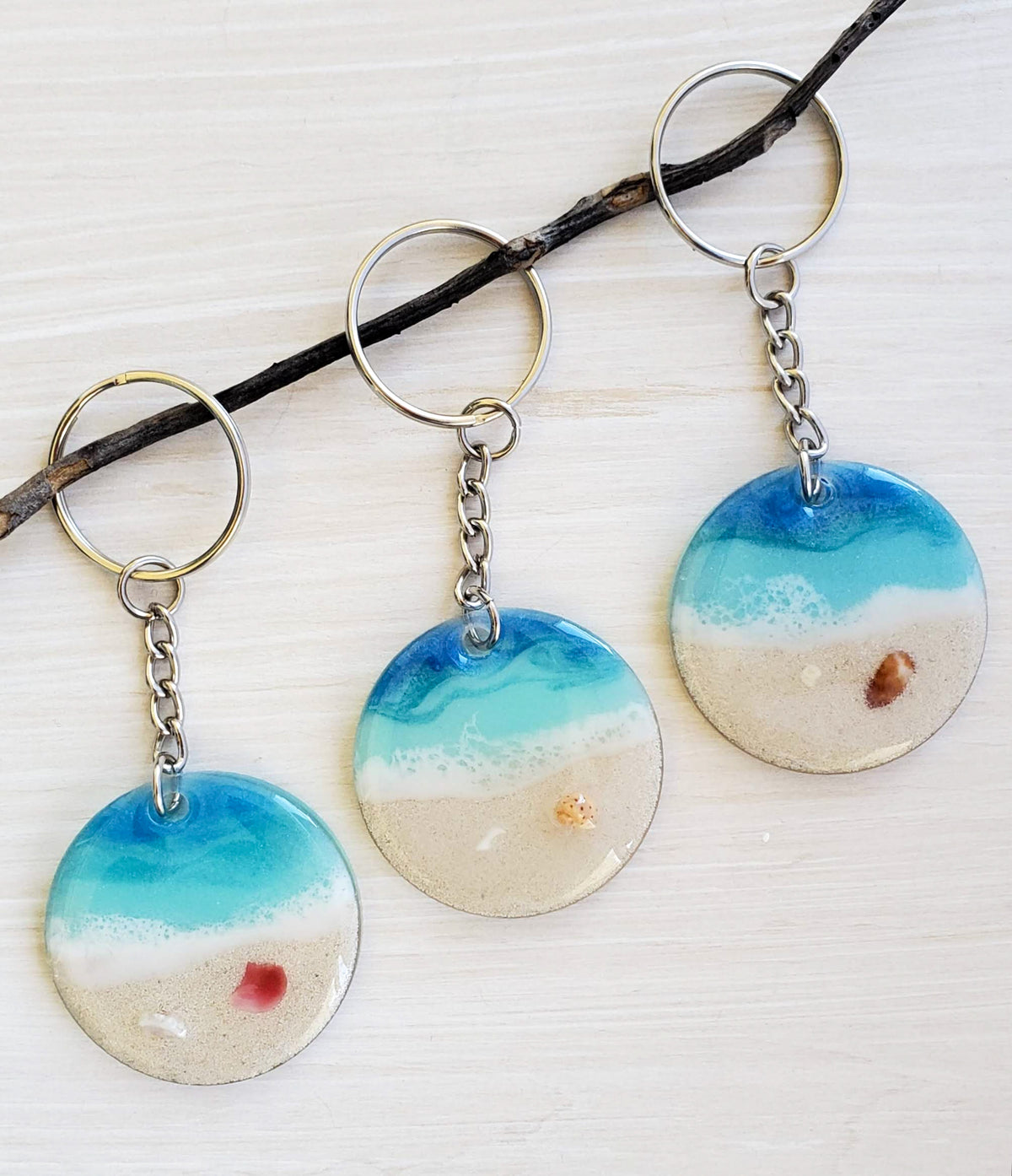 Sand & Sea Keychain