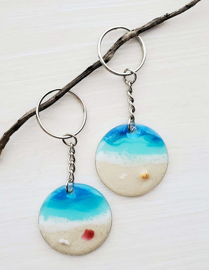 Sand & Sea Keychain