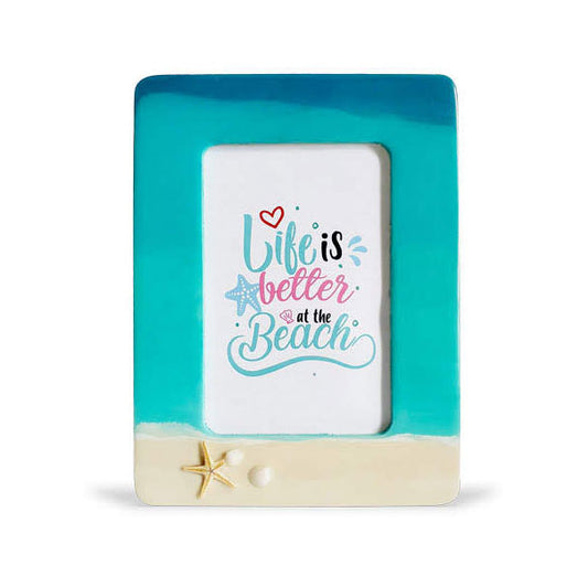Beach Art Photo Frame