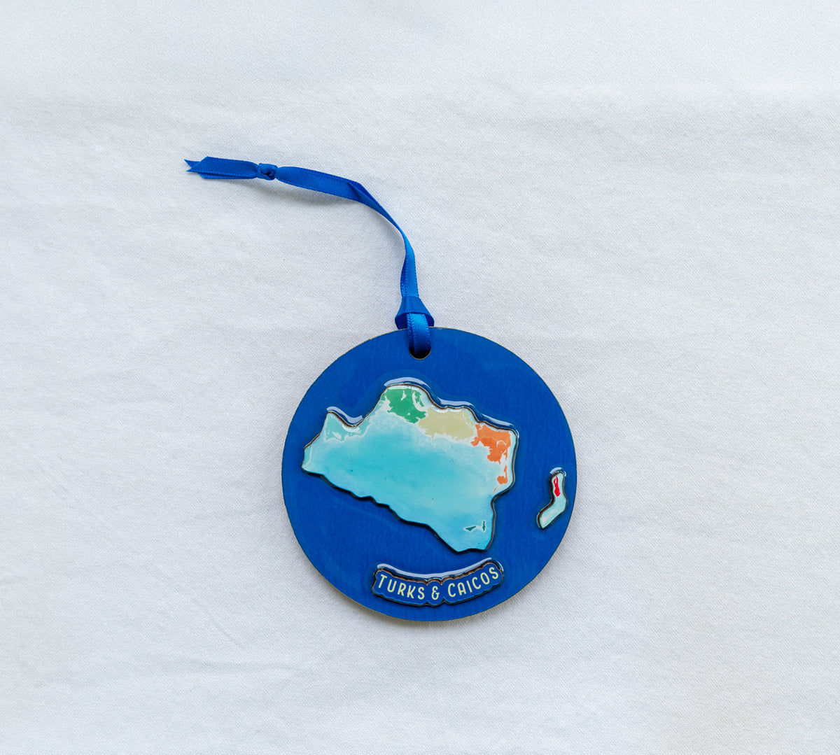 Island Art Ornament