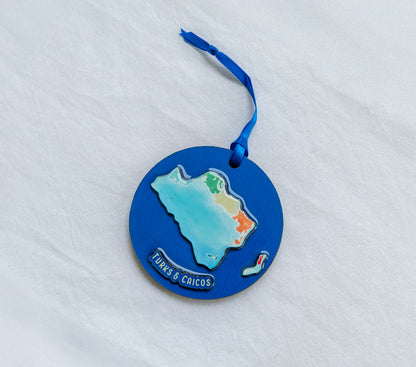 Island Art Ornament