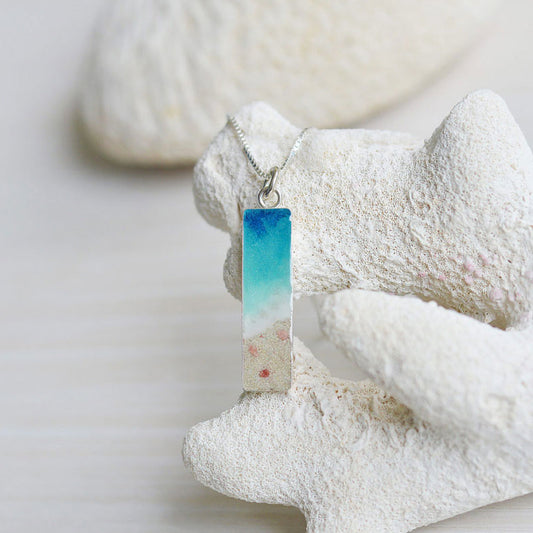 Sand & Sea Bar Necklace
