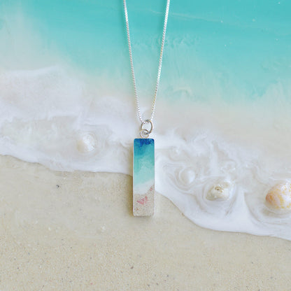 Sand & Sea Bar Necklace