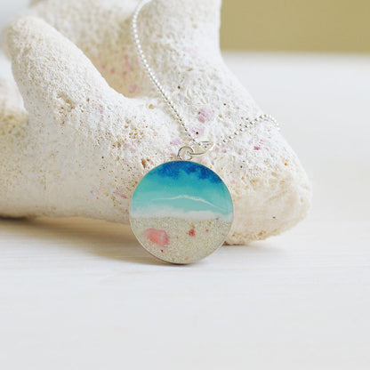 Sand & Sea Round Necklace