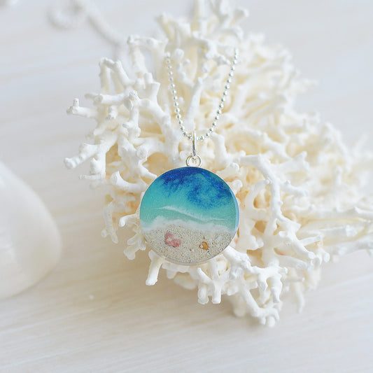 Sand & Sea Round Necklace