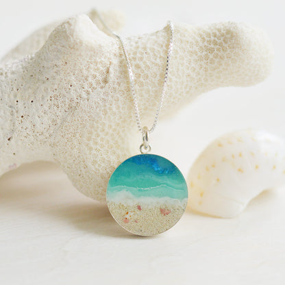 Sand & Sea Round Necklace